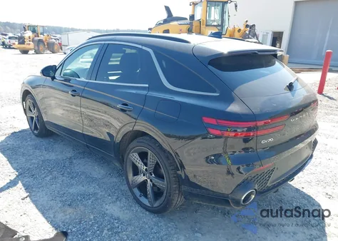 2022 Genesis Gv70 3.5T Awd Sport из США, поврежденный, VIN KMUMCDTC2NU011987